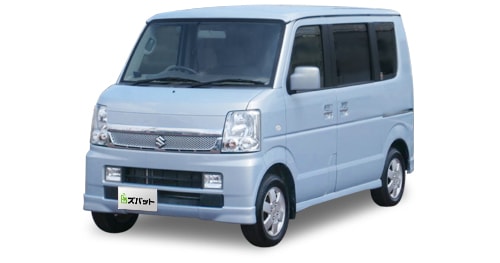 22年6月更新 スズキ エブリイワゴン の中古車査定相場 買取金額がすぐにわかる 中古車の査定相場 ズバット 車買取